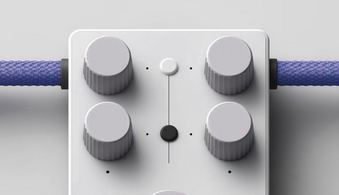 Painel de controle representando aplicativos